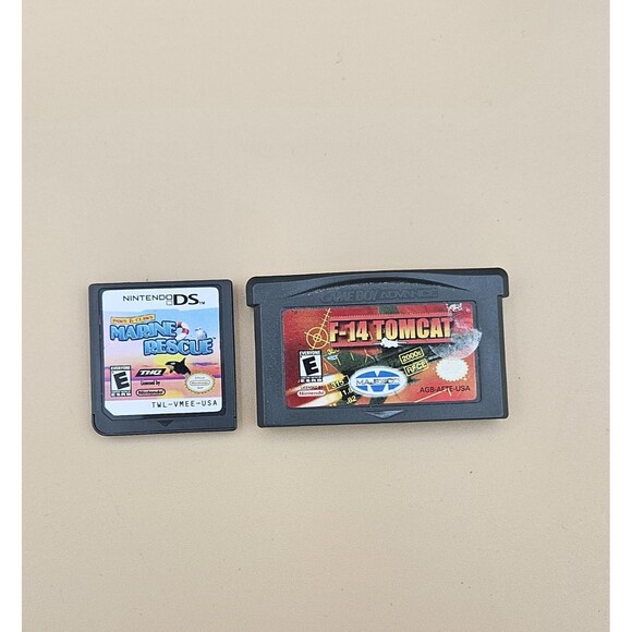 Nintendo DS Lite Crimson Red/Black Console Bundle w/ Case, Charger, 2 Games Test - Picture 7 of 8